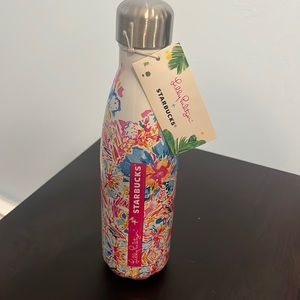 Starbucks and Lilly Pulitzer Swell